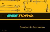 Product Information - Bestorq Brochure-2021.pdf · all ARPM standards and surpass the belt quality and durability of other manufacturers. Our belts have the highest horsepower ratings,