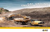 CAT GROUND ENGAGING TOOLS - JA Delmas · 2020. 9. 18. · Designed to fit Cat D10 and D11 universal and semi-universal blades, this cast cutting-edge system delivers reduced machine