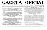 Universidad Rafael Belloso Chacínvirtual.urbe.edu/gacetas/37463.pdf · Miércoles 12 de junio de 2002 GACETA OFICIAL DE LA REPUBLICA BOLIVARIANA DE VENEZUELA 324.045 2. el de de
