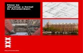 How to develop a hotel in Amsterdam · 2020. 3. 3. · 10 3 Dutch Hotel Classification 13 4 Amsterdam hotel market 14. 4.1 Current facts and figures . 14. 4.1.1 Hotels, rooms and