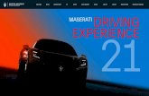 maseRatI DRIVING 21 · 2021. 5. 5. · parabolica hairpin are perfect for learning the basics of motor racing technique: visual reference points, braking zones, racing lines, corner