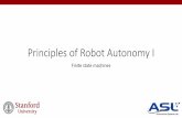 Principles of Robot Autonomy I - Stanford Universityasl.stanford.edu/aa274a/pdfs/lecture/lecture_23.pdf · 2021. 7. 4. · SMACH: Basic Syntax •SMACH Container •Roughly corresponds