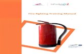 Fire fighting Training - Epralima · 2009. 4. 6. · 8 | Fire-fighting Training Manual In order to control a fire, avoid its reproduction and extinguish it, it is necessary to know