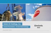 Delek US Holdings, Inc.filecache.investorroom.com/mr5ir_delekus/499/download...• According to the EIA Short-Term Energy Outlook (STEO) • Permian production makes up the largest