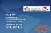 ANNUAL CONFERENCE...We are excited that you are attending the RITA2020 conference. We are grateful to both oral and poster presenters for taking the time to provide information regarding