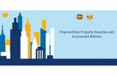 Proposed Real Property Valuation and Assessment Reforms€¦ · Ayala Avenue, Makati City 18x Legaspi Village, Makati City-13x 100,000.00 200,000.00 300,000.00 MV SZV SMV Ayala Avenue