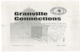 G11n1ille eonnections · 2019. 10. 23. · G11n1ille eonnections Journal of the Granville County Genealogical Society 1746, Inc. Volume 15, Number 2 June 2009 ..