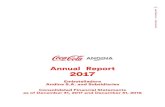 Annual Report 2017...The principal activities of Embotelladora Andina S.A. (hereafter “Andina,” and together with its subsidiaries, the “Company”) are to produce and sell Coca-Cola