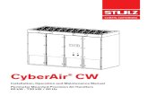 CFS-CW IOM OCS0138B 9-19-13 - STULZ USA...CyberAir ® CW Installation, Operation and Maintenance Manual ... is designed and manufactured by STULZ Air . Technology Systems, Inc. (STULZ)