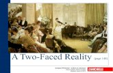 A Two-Faced Reality · 2017. 1. 10. · A Two-Faced Reality Compact Performer - Culture & Literature Radical change in medicine: • professional organisations were founded; • modern
