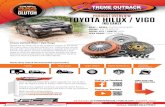PRODUCT OVERVIEW TOYOTA HILUX / VIGO€¦ · Xtreme Outback Hilux / Vigo Range Renowned for being one of the toughest vehicles in the world, the Toyota Hilux is an ideal platform