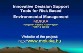 MOKKA - Budapest University of Technology and Economicsenfo.agt.bme.hu/mokka/conference/English_Presentations/...MOKKA Environmental management •The environmental risks of an economical