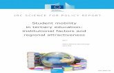 Student mobility in tertiary education: institutional factors and … · Europe’s higher education system (COM(2011) 567). The Council conclusions on a benchmark for learning mobility