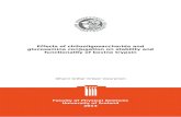 Effects of chitooligosaccharide and glucosamine conjugation on …. ritgerð.pdf · 2018. 10. 15. · Effects of chitooligosaccharides and glucosamine conjugation on stability and