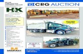 MAJOR CONSTRUCTION EQUIPMENT AUCTION AUCTION · 2020. 11. 25. · CATERPILLAR 980C Wheel Loader. CATERPILLAR 950G Wheel Loader, enclosed AC/heated cab, on board scale, auxiliary hydraulics,