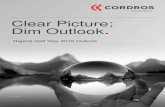 Clear Picture; Dim Outlook · 2019. 10. 15. · July 2016 Nigeria Half Year 2016 Outlook. Clear Picture; Dim Outlook 2 Cordros is a foremost financial markets player having been licensed