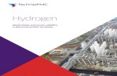 Hydrogen - TechnipFMC Hydrogen recycle Hydrocarbon feed + fuel Hydrogen product Make-up fuel Feed puric