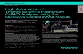 High Automation of Flash Smart CHN/O Analyzer Using the MultiValve Control (MVC) Module · 2018. 9. 25. · High Automation of Thermo Scientific FlashSmart CHN/O Analyzer using the