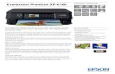 Expression Premium XP-6100 · 2019. 4. 24. · Layer Block 4 Units Expression Premium XP-6100 WHAT'S IN THE BOX Individual Ink Cartridges Main unit Power cable Setup guide Software