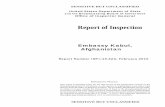 Report of Inspection - StateOIG.gov · Office of Inspector General . PREFACE . This report was prepared by the Office of Inspector General (OIG) pursuant to the Inspector General