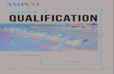 AMPCO - Statement OF qualification · 2021. 4. 8. · AMPCO is a multidisciplinary practice with a reputation for superior demo-lition, environmental, and earthwork services throughout