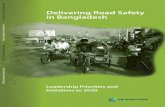 ROAD SAFETY IN BANGLADESH2 - The World Bank · 2020. 2. 21. · Martin Humphreys, Muneeza Mehmood Alam, Nandita Roy, Elena Karaban, and Mehrin A. Mahbub. The report was produced with