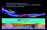 Comprehensive Annual Financial Report · 2013. 10. 10. · I am pleased to present the Comprehensive Annual Financial Report (CAFR) for the fiscal year 2012-2013. Each year, the College