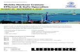 Mobile Harbour Cranes: Efﬁcient & Safe OperationMobile Harbour Cranes: Efﬁcient & Safe Operation Liebherr USA, Co. (LUS) would like to invite you to a three day training course