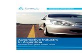 Automotive Industry in Argentina - Assolombarda.itAuto parts. In addition to manufacturers’ activities, Argentina has developed a large auto parts industry comprised by more than