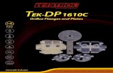 Oriﬁce Flanges and Plates - Tek-Trolflanges for plate inspection and replacement. Tek-DP 1610C series includes weld neck, slip-on and threaded flange types to match your requirement.