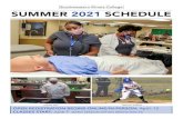 Southwestern Illinois College SUMMER 2021 SCHEDULE€¦ · How to Find Your Final Exam Schedule The final exam schedule will be listed in the eSTORM class details two weeks prior