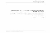 Modbus® RTU Serial Communications User Manual · 2011. 10. 10. · 62-86-25-08 11280S Herculine Smart Actuator Installation, Operation and Maintenance Manual 61-86-25-09 HercuLine™