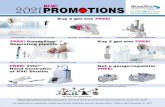 2021 NEW! PROMOTIONS - Ultident...Toll Free: 888-522-2726 PROMOTIONS 2021NEW! Transferpette® ®S single channel pipette With purchase of 500 PD-Tip™ ll Precision Dispenser Tips
