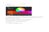 Color Rule - Duquesne University Notes... · Web viewYou should also five lines, CMYK a color wheel , a Color Rule dropdown, and color values in RGB, CMYK and other models. CMYK :Cyan