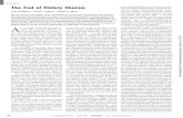 REPORTS The End of History Illusiondtg/Quoidbach et al 2013.pdf · 2013. 1. 4. · the end of history illusion was limited to the do-main of personality, and so we repeated our pro-cedure
