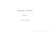 Stairway to Heaven - spbstu.rumw2020.spbstu.ru/userfiles/files/pdf/problem4.pdfStairway to Heaven Group 4 July 11, 2020 Problem 1: 1D Beanstalk Figure:1D beanstalk from earth I imagine
