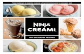 30+ DELICIOUS RECIPES · 2021. 7. 13. · or paleo recipes. RECIPE Lite Chocolate Ice Cream page 20 Designed for custard bases for Italian-style ice cream. Choose GELATO when specified