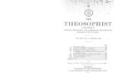 THEOSOPHIST - IAPSOPiapsop.com/archive/materials/theosophist/theosophist_v13_n04_january_1892.pdfTHEOSOPHIST A MAGAZINE OF ORIENTAL PHILOSOPHY, ART, LITERATURE AND OCCULTISM Conducted