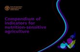 Compendium of Indicators for Nutrition-Sensitive AgricultureTable 7.8 Care practices 36 Table 7.9 Natural resource management practices, health and sanitation environment 38 Table