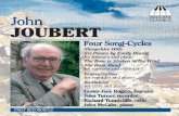 AN AUTOBIOGRAPHICAL OUTLINEJOHN JOUBERT WRITES ABOUT HIS MUSIC The Hour Hand, Op. 101, for soprano and recorder Composed in 1982, this, the first of my two song-cycles for soprano