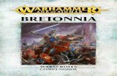 BRETONNIA - Black Library · 2015. 10. 16. · Warhammer Age of Sigmar Games Workshop Ltd 015 INTRODUCTION In fair Sigmaron the free people of humanity gather, preserving heraldry
