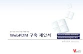 위한 WebPDM 구축 제안서 Based On ENOVIA SMARTEAM Based …valence.co.kr/images/rk-0068/WebPDM.pdf · 2014. 1. 24. · WebPDM 구축 제안서 Based On ENOVIA SMARTEAM 솔루션본부