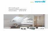 Product Specification Guide 2019 - Bayset · 2019. 11. 28. · ASME A 112.6.3-206: Floor and Trench Drains ASME A 112.18.2: General Purpose Drains ICC-PMG ICC-ES EG 159: Evaluation