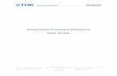 SmartSonic Presence Detection User Guide - TDK · 2020. 9. 2. · This is a companion document AN-000214 Presence Detection,to and AN-000226 CH201 Ultrasonic Presence Detection Reference