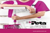 and DIY sector. - Peta · 2020. 5. 29. · worldwide have come to trust Peta to satisfy their requirements for both the professional and DIY sector. The fact that Peta products are