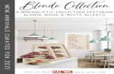 Blonde Collection...BLONDE 2-TIER MERCHANDISER. Features 8 Total Built-In Compartments. ITEM 22357-15 | 16Wx9Dx18H . BLONDE ACRYLIC. SIGNAGE. ITEM 22361-46-71 | 4Wx6H. ITEM 22361-811-