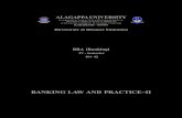 BANKING LAW AND PRACTICE–II162.241.27.72/siteAdmin/dde-admin/uploads/4/__UG_B... · Winding up - Amalgamation and Mergers Powers to Control Advances - Selective Credit Control -