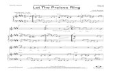 Let the Praises Ring (Lincoln Brewster) the Praises Ring (Lincoln... · 2021. 1. 5. · Gtr. lead E Esus 39 E W.L. O,Lord, Esus Key: E Piano, Vocal 4 (2.) my God, to E Esus You, give