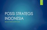 POSISI STRATEGIS INDONESIA · 2020. 7. 30. · POSISI STRATEGIS INDONESIA SEBAGAI POROS MARITIM DUNIA. LETAK, LUAS DAN BATAS WILAYAH INDONESIA. ... menetapkan Indonesia sebagai poros
