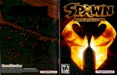 Spawn: Armageddon - Sony Playstation 2 - Manual - gamesdatabase · 2016. 12. 10. · The countdown to Armageddon has begun, and Spawn has no desire to submit to an assured eternity